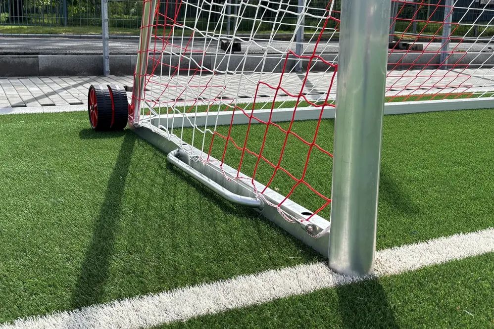 Sicherheit von Fußballtoren